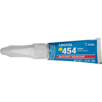 Adh&eacute;sif instantan&eacute; en gel Prism 454, Transparent, Tube, 3 g Consource
