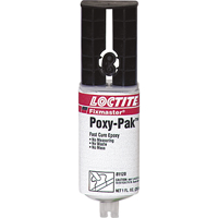 Adh&eacute;sif &agrave; s&eacute;chage rapide POXY PAK de Fixmaster, 92 g, Seringue, Deux composants, Translucide Consource