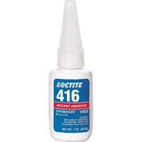 Colle instantan&eacute;e 416 Super Bonder, Transparent, Bouteille, 1 oz Consource