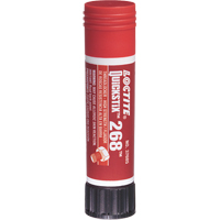 Quickstix Threadlocker 268 , Red, High, 9 g, Stick Consource