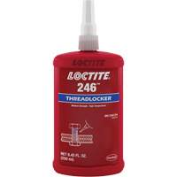 Threadlocker 246 High Temperature, Blue, Medium, 250 ml, Bottle Consource