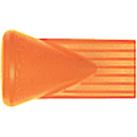 Flat 7-Hole Nozzles, 1-1/10" L Consource