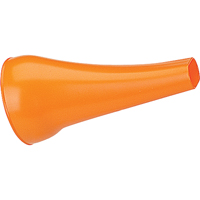 Tapered Oval Nozzle, 5.84" L x 3" H Consource