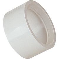 PVC Adapter, 3-19/40" L x 1-39/50" H Consource
