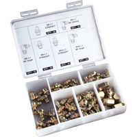 80-Piece Grease Fitting Set Consource