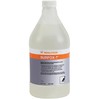 Nettoyant de soudures SURFOX-T, 1,5 L, Bouteille Consource