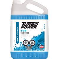 Liquide lave-glace toutes saisons Turbo Power, Cruche, 3,78 L Consource