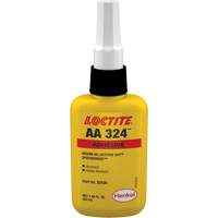 324 Speedbonder Structural Acrylic Adhesive, Two-Part, 50 ml, Bottle, Yellow Consource