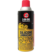 Lubrifiant de silicone 3-IN-1, Canette a&eacute;rosol Consource
