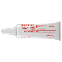 Scellant &agrave; filet haute temp&eacute;rature 567, Tube, 6 ml,  Consource