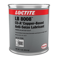 Loctite&reg; C5-A Copper Anti-Seize, 1 lbs., Can, 1800°F (982°C) Max Temp. Consource