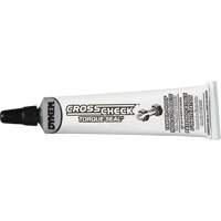 Cross Check Torque Seal&reg; Tamper-Proof Indicator Paste, 1 fl. oz., Tube, White Consource