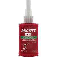 Loctite&reg; 635 Retaining Compound, 50 ml, Bottle, Green Consource