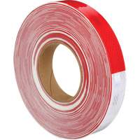 Ruban de masquage Diamond Grade de 3M, 1" la x 150' lo, Rouge & blanc Consource