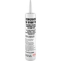 Teroson&reg; SI 9160 High Temperature Silicone Sealant, Cartridge, Red Consource