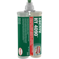 HY 4090 Structural Repair Hybrid Adhesive, Two-Part, Dual Cartridge, 400 g, Off-White Consource