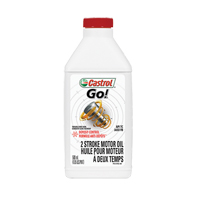 Huile pour moteur de moto Go!, 500 ml, Bouteille Consource