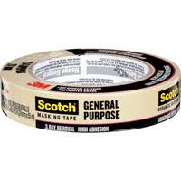 Ruban-cache &agrave; usage g&eacute;n&eacute;ral 2020 Scotch 2020, 24 mm (1") x 55 m (180'), Havane Consource