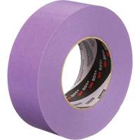 Ruban-cache sp&eacute;cialis&eacute; pour temp&eacute;rature &eacute;lev&eacute;e 501+, 36 mm (1-1/2") x 55 m (180'), Mauve Consource
