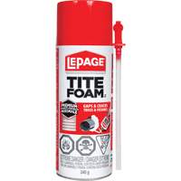 Titefoam Gaps & Cracks Insulating Foam Sealant, Aerosol Can, White Consource