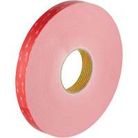 Ruban VHB, 32,9 m (108') lo x 1117,6 mm (44") la, 0,028 mm, Acrylique Consource