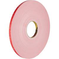 Ruban VHB, 32,9 m (108') lo x 12,7 mm (1/2") la, 62 mils, Acrylique Consource