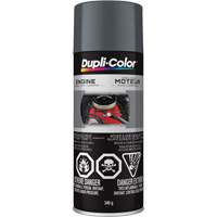 Peinture &agrave; &eacute;mail avec c&eacute;ramique pour moteur, Fonte grise, Tr&egrave;s brillant, 12 oz, Canette a&eacute;rosol Consource
