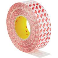 Ruban adh&eacute;sif double face, Polyester, 50 mm (1,96") la x 50 m (164') lo, 8 mils &eacute;pais Consource