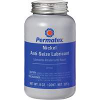Nickel Anti-Seize Lubricant, Brush Top Can, 2400°F (1316°C) Max. Temp. Consource