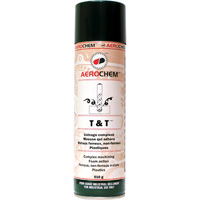 Aerochem T & T Tapping Oil, Aerosol Can Consource