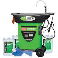 SmartWasher SW-323 Mobile Parts Washer Kit Consource