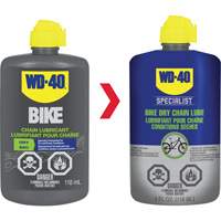 Bike Dry Chain Lubricant, Bottle Consource