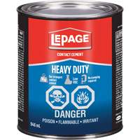 Heavy-Duty Contact Cement, Can, 946 ml, Amber Consource