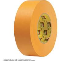 Ruban-cache plat Performance 2525, 72 mm (3") x 55 m (180'), Jaune Consource
