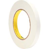 Ruban imprimable platScotch 256, 12 mm (1/2") x 55 m (180'), Blanc Consource