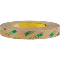 Adhesive Transfer Tape, 25.4 mm (1") W x 55 m (180') L, 5 mils Consource