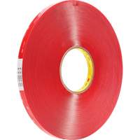 Ruban VHB, 66 m (216') lo x 6 mm (1/4") la, 23 mils, Acrylique Consource
