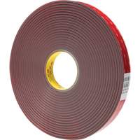 Ruban VHB, 66 m (216') lo x 6 mm (1/4") la, 23 mils, Acrylique Consource