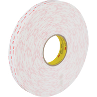 Ruban VHB 4950, 33 m (108') lo x 25,4 mm (1") la, 45 mils, Acrylique Consource