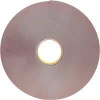 Ruban VHB, 33 m (108') lo x 25,4 mm (1") la, 91 mils, Acrylique Consource