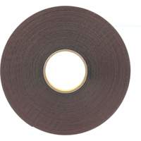 Ruban VHB, 33 m (108') lo x 25,4 mm (1") la, 45 mils, Acrylique Consource