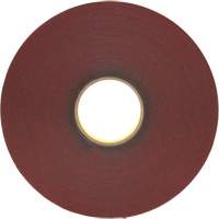 Ruban 4646 VHB, 33 m (108') lo x 12,7 mm (1/2") la, 25 mils, Acrylique Consource