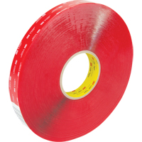 Ruban en mousse 4910, 33 m (108') lo x 25,4 mm (1") la, 40 mils, Acrylique Consource