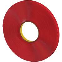 Ruban VHB, 33 m (108') lo x 12 mm (1/2") la, 40 mils, Acrylique Consource