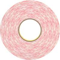 Ruban VHB, 66 m (216') lo x 25,4 mm (1") la, 15 mils, Acrylique Consource