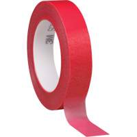 Ruban pour &eacute;lectrod&eacute;position de circuits &eacute;lectroniques 1280, 12,7 mm (1/2") x 131 m (430'), Rouge Consource