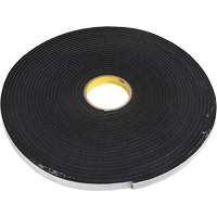 Double-Coated Foam Tape, 33 m (108') L x 12.7 mm (1/2") W, 62 mils, Polyethylene Consource