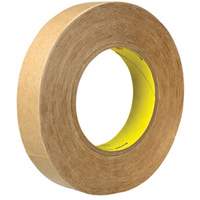 Ruban double face, 25,4 mm (1") la x 55 m (180') lo, 4 mils &eacute;pais Consource
