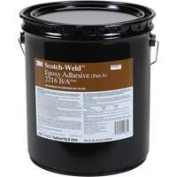 Scotch-Weld Adhesive, 5 gal., Pail, Two-Part, Grey Consource