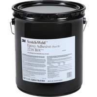 Scotch-Weld Adhesive, 5 gal., Pail, Two-Part, Grey Consource